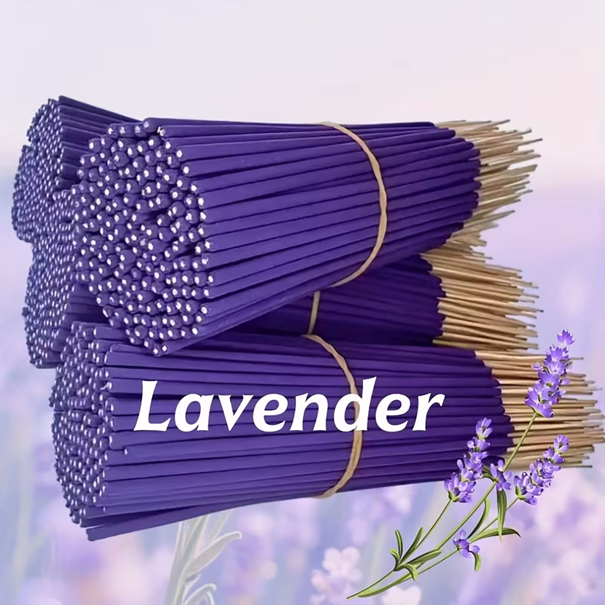 Yoga Fitness Gifts - Erhältlich in 57/129/299 Teilen, Lavendel Premium