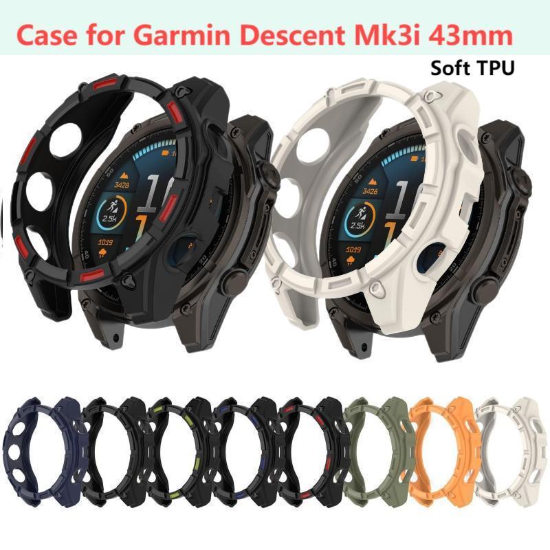 Fitness Tracker Band - Weiches TPU-Gehäuse für Garmin Descent Mk3i