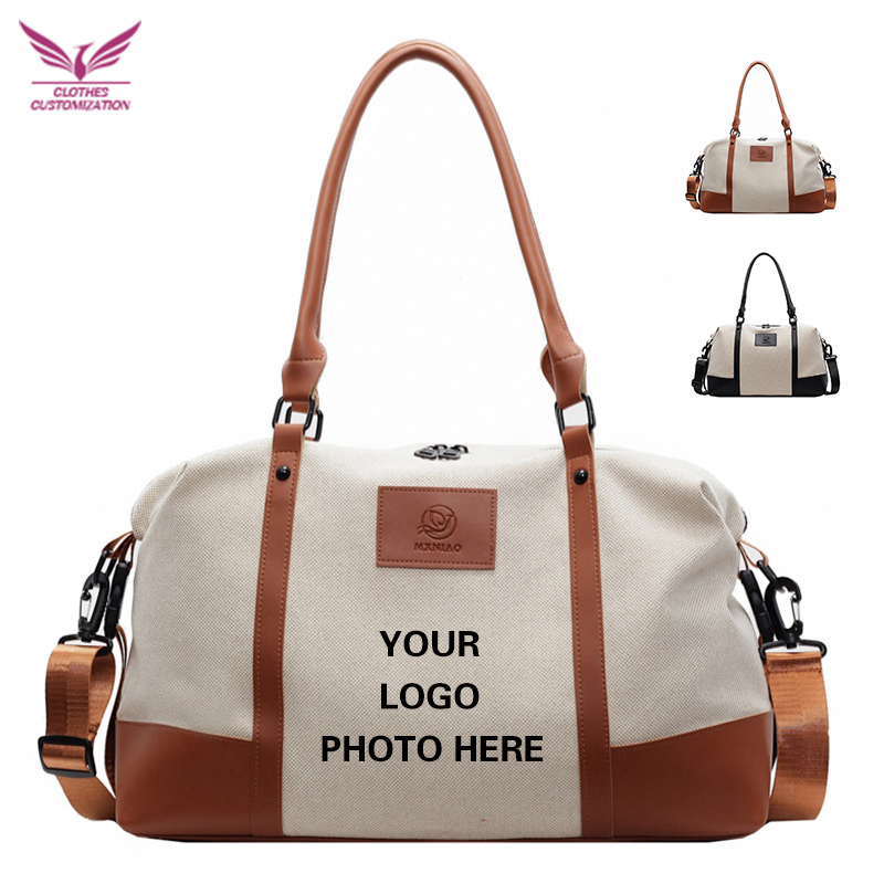 Yoga Fitness Gym Photos - Reisetasche für Männer und Frauen, individuelles