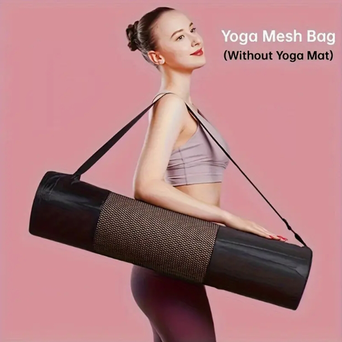 Yoga Y Fitness - 1 atmungsaktive Netztasche zur Aufbewahrung von