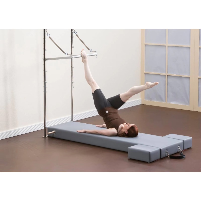 Yoga Health & Fitness Center - Direkt vom Hersteller: Verstellbares Holz-Pilates-Reformer-Bett für