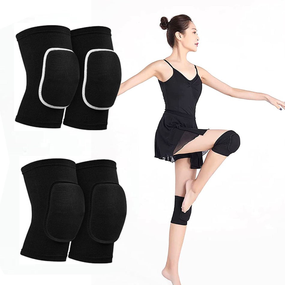 Yoga Fitness Gear - Wosweir tanzende Knies chützer für Volleyball