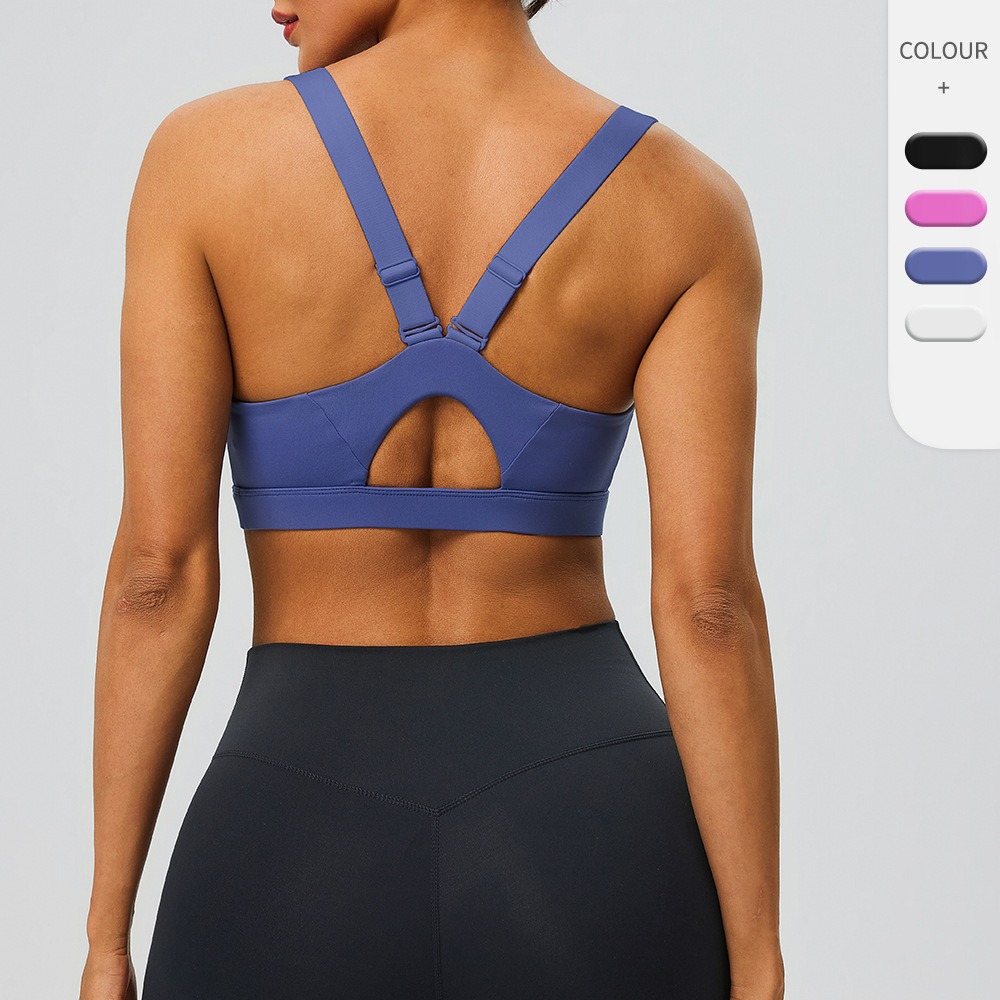 Yoga Y Fitness - Sport-BH für Damen mit mittlerem bis