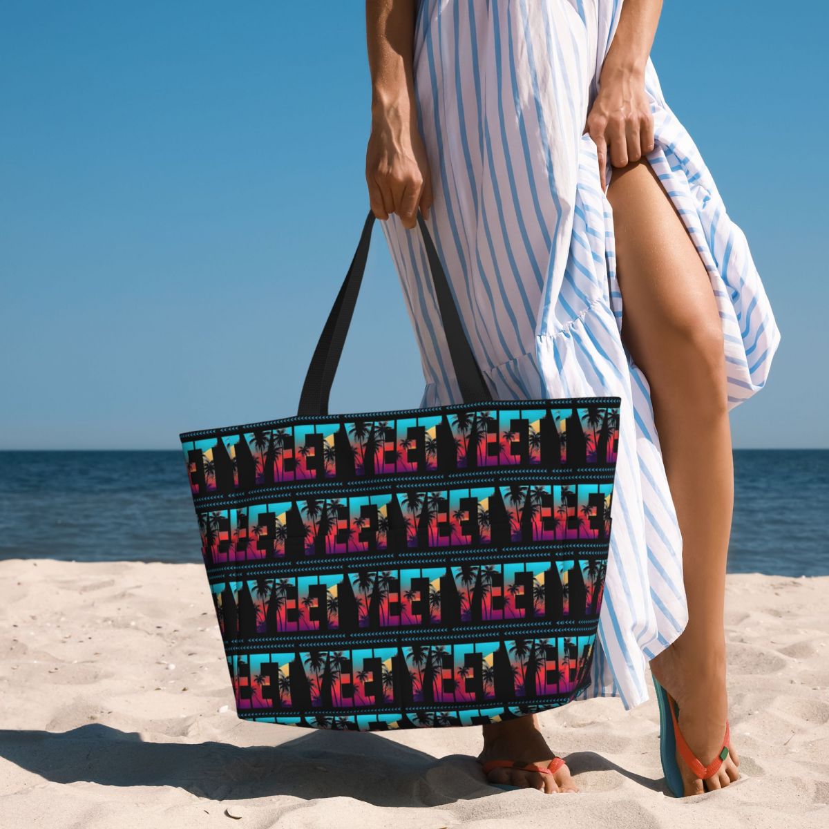 Yoga Fitness Gym Photos - Coconut Photo Jey Uso Yeet Strandtasche,