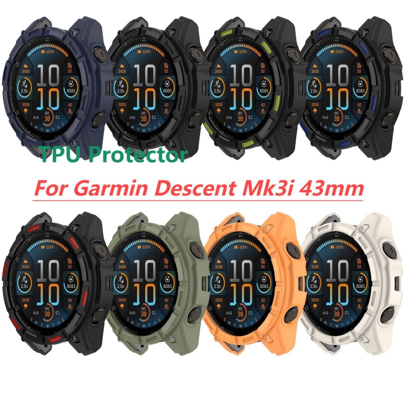 Fitness Tracker Band - TPU Fall Für Garmin Descent Mk3i