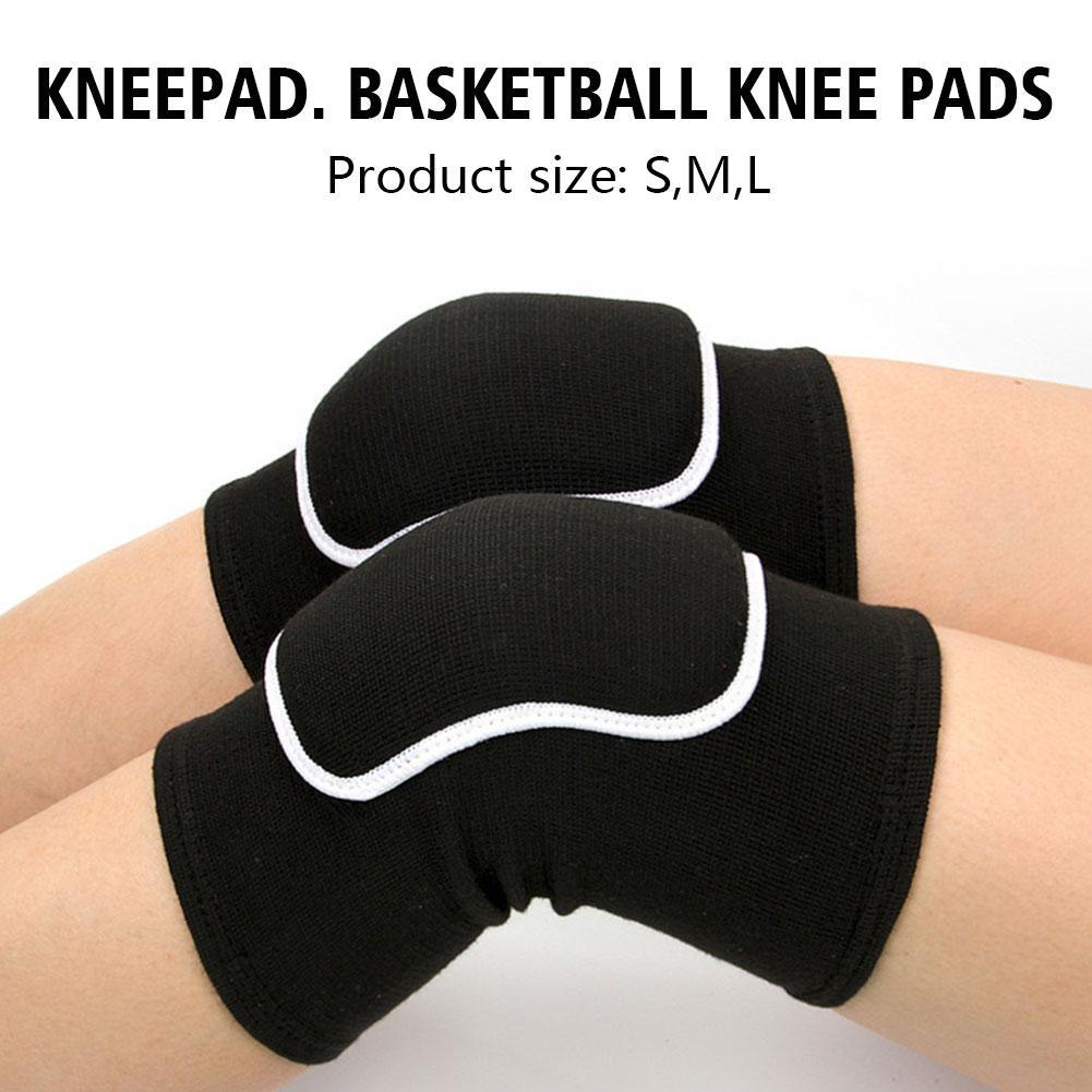 Yoga Fitness Gear - Tanzende Knieschützer für Volleyball, Yoga, Damen,