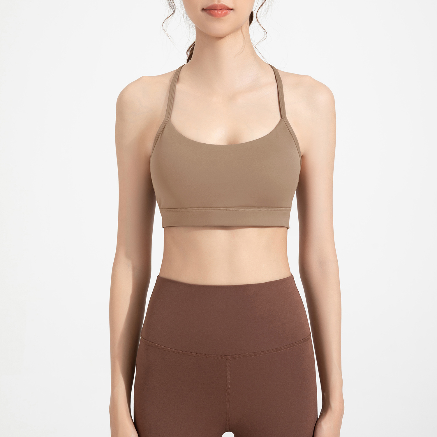 Einfarbig Gym Yoga Unterwäsche – Yoga Y Fitness Bewertung und Preis