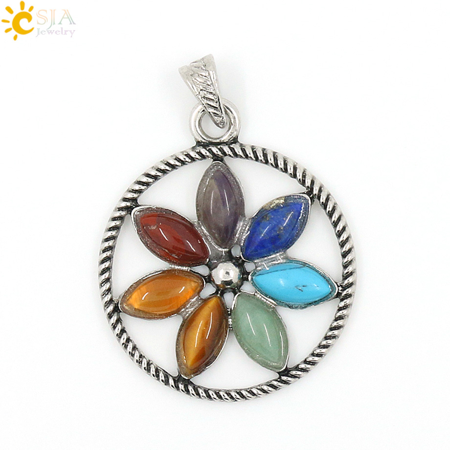 CSJA Chakras Natürliche Stein  – Yoga Health & Fitness Center Bewertung und Preis