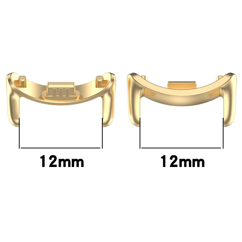 1 Paar Armband-Metall-Adapter  – Fitness Tracker Band Bewertung und Preis