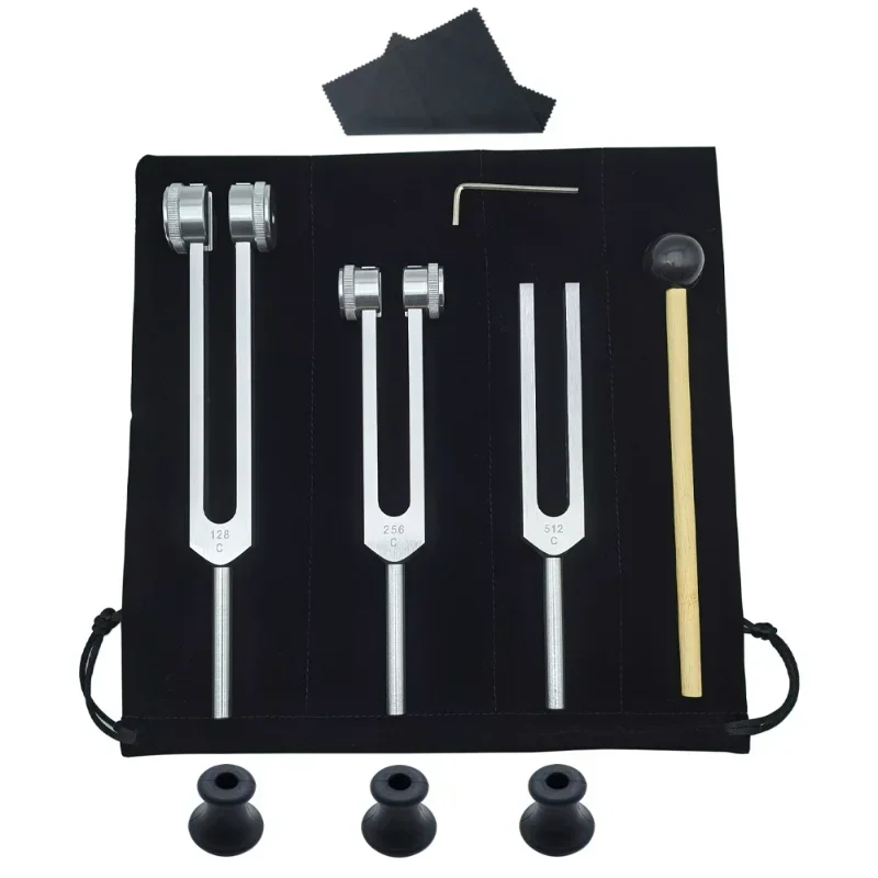 3PCS Stimmgabel Set 128 256 51 – Yoga Y Fitness Bewertung und Preis