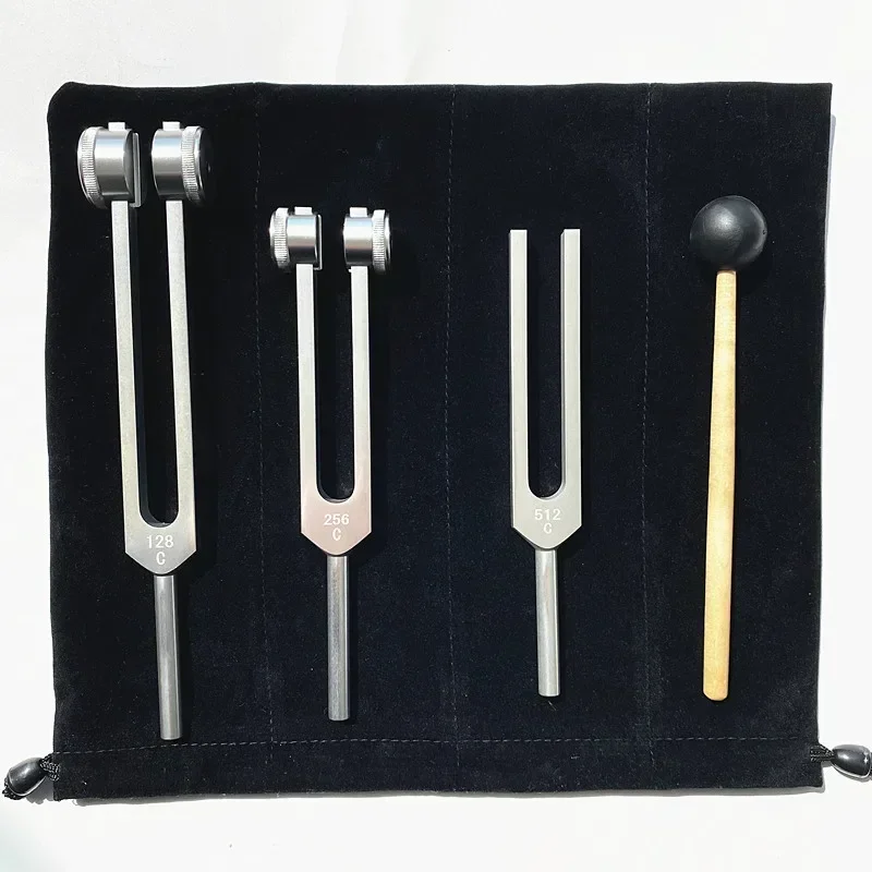 3PCS Stimmgabel Set 128 256 51 – Yoga Y Fitness Bewertung und Preis