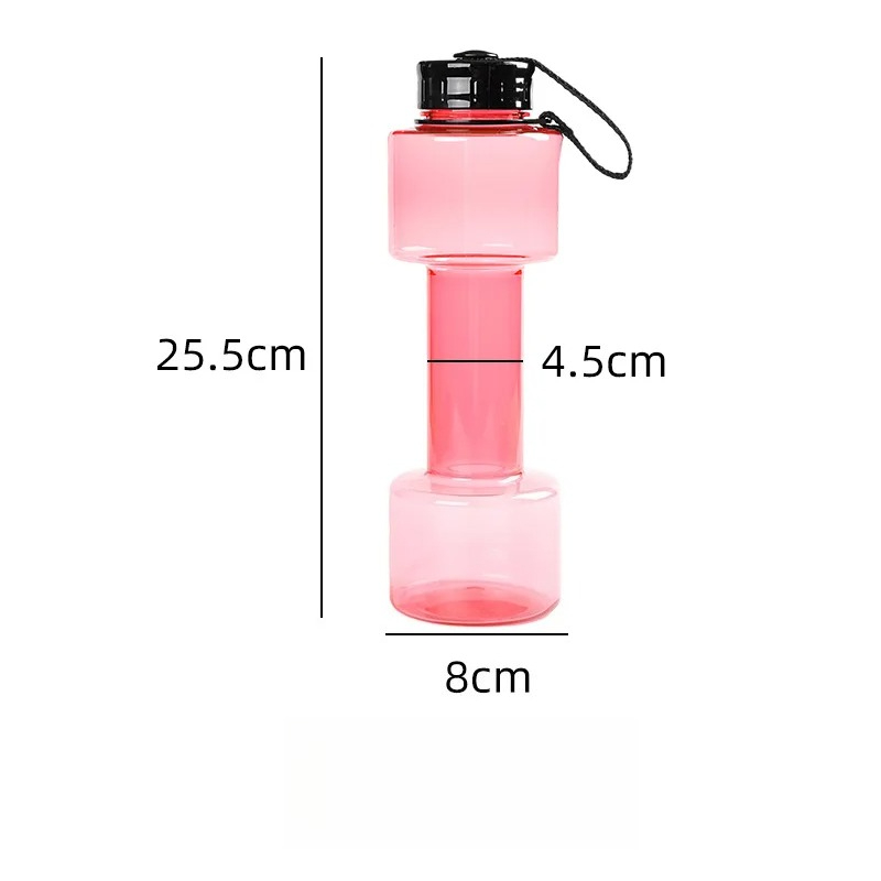 1 Stück Hantelförmige Wasserfl – Yoga Fitness Gear Bewertung und Preis