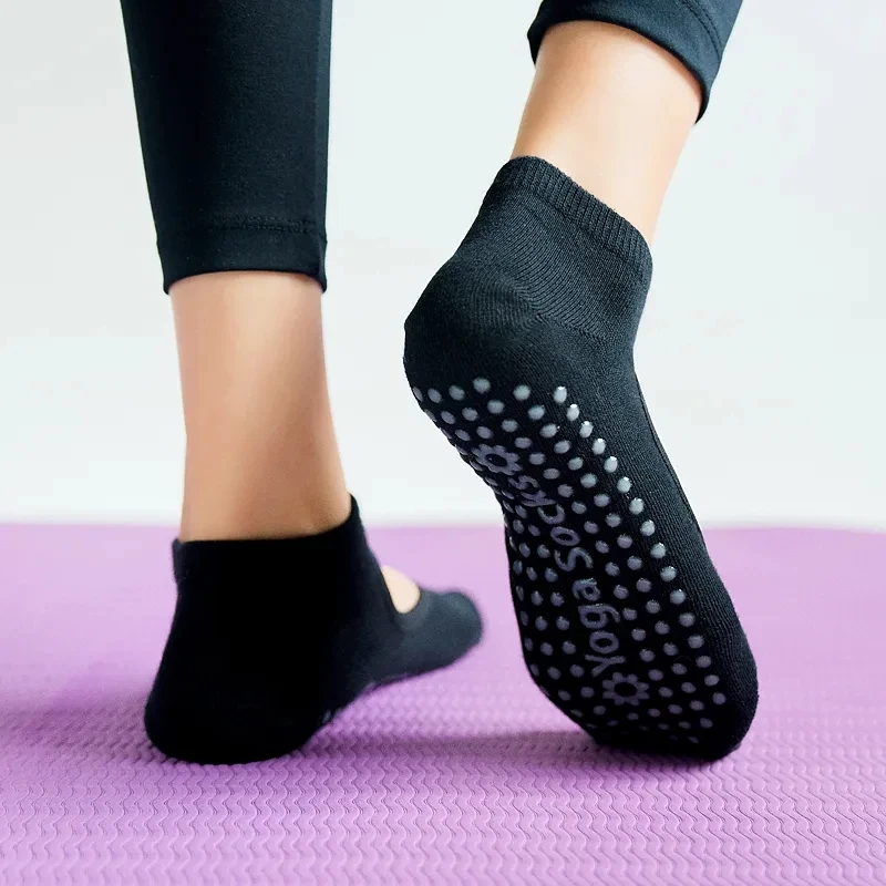 Hochwertige Damen-Yoga-Socken, – Yoga Fitness Dance Bewertung und Preis
