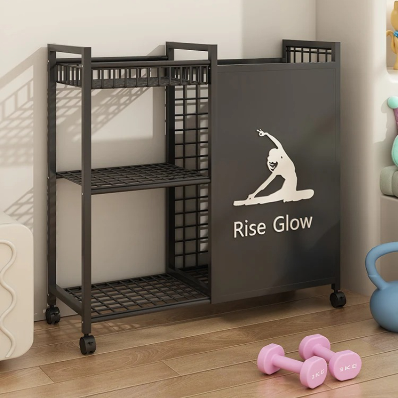 Mobiler Fitnesswagen mit Räder – Yoga Fitness Gear Bewertung und Preis