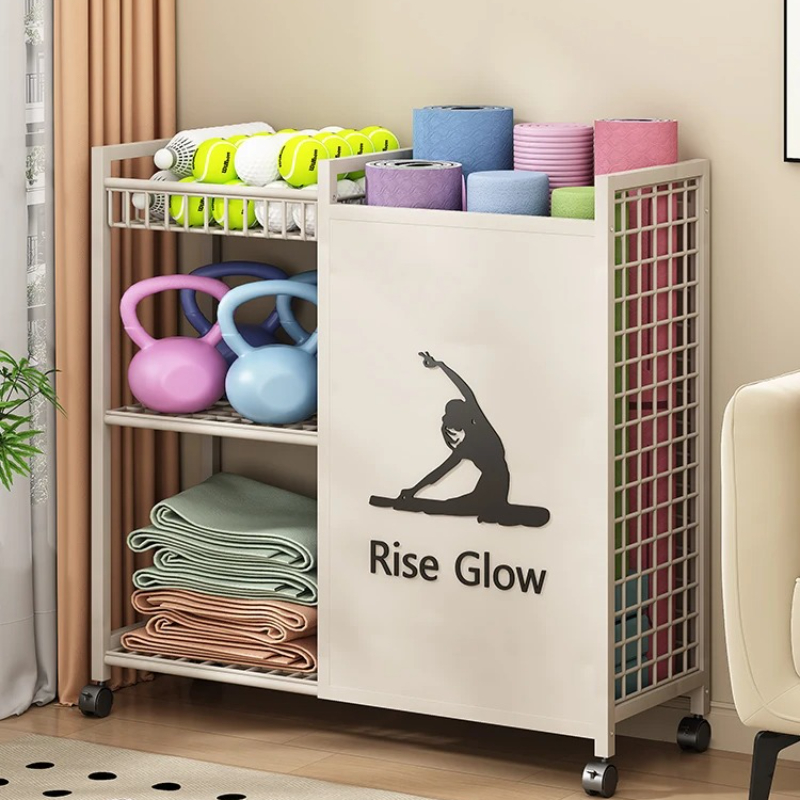 Mobiler Fitnesswagen mit Räder – Yoga Fitness Gear Bewertung und Preis