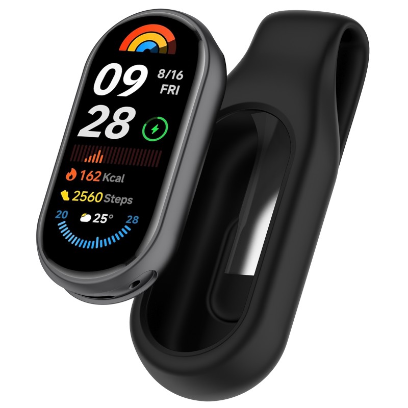 Neue Silikon-Clip-Hülle für Xi – Fitness Tracker Band Bewertung und Preis