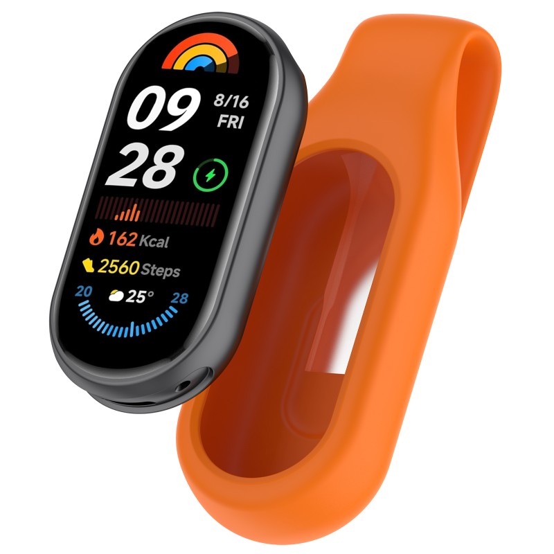 Neue Silikon-Clip-Hülle für Xi – Fitness Tracker Band Bewertung und Preis