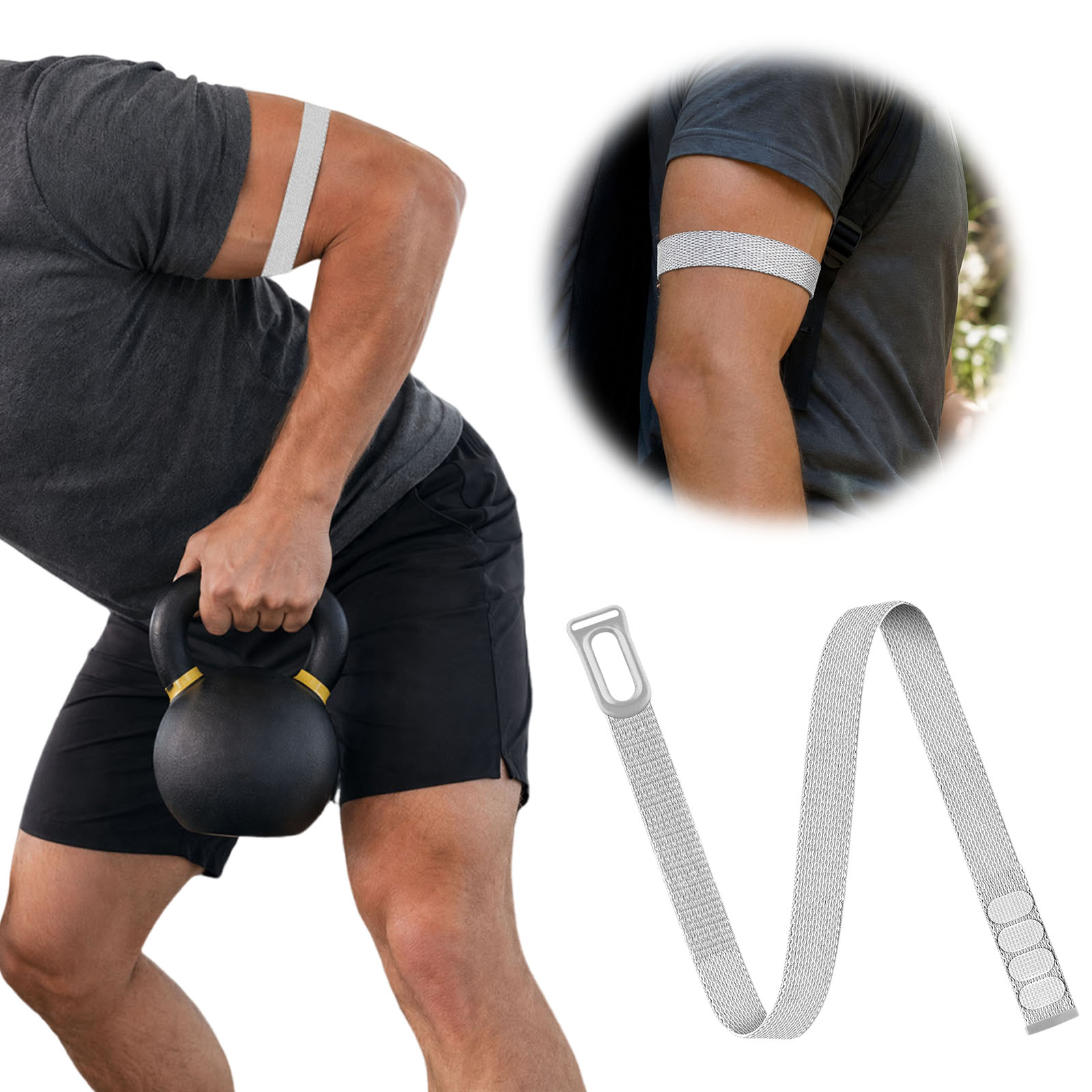 Bizeps-Armband für Google Fitb – Fitness Tracker Band Bewertung und Preis