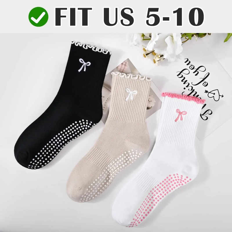 Professionelle Yoga-Socken, Ba – Yoga Fitness Dance Bewertung und Preis