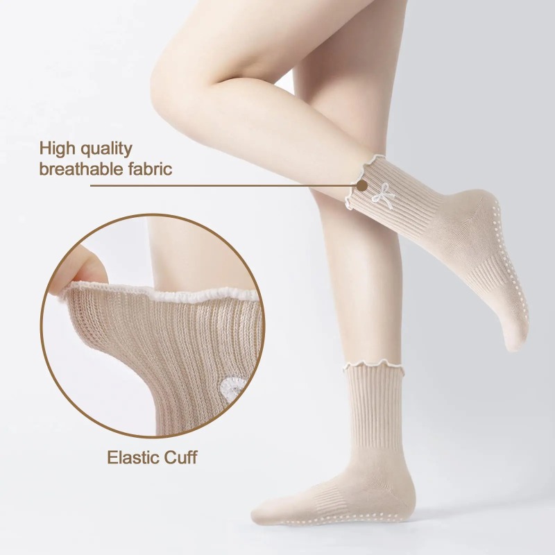 Professionelle Yoga-Socken, Ba – Yoga Fitness Dance Bewertung und Preis