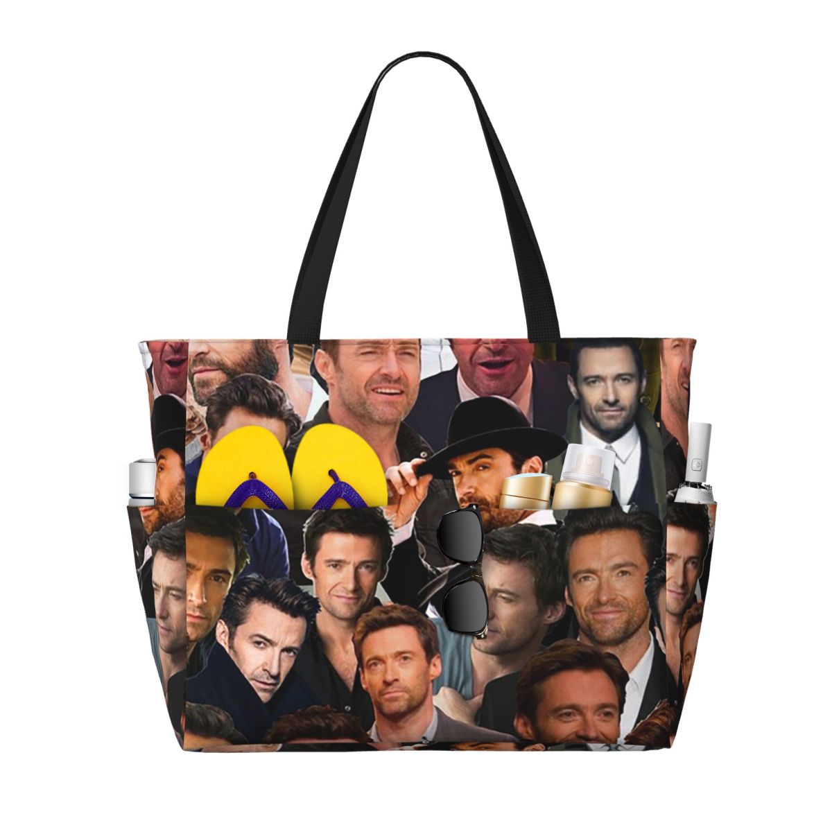 Hugh Jackman Photo Collage Str – Yoga Fitness Gym Photos Bewertung und Preis
