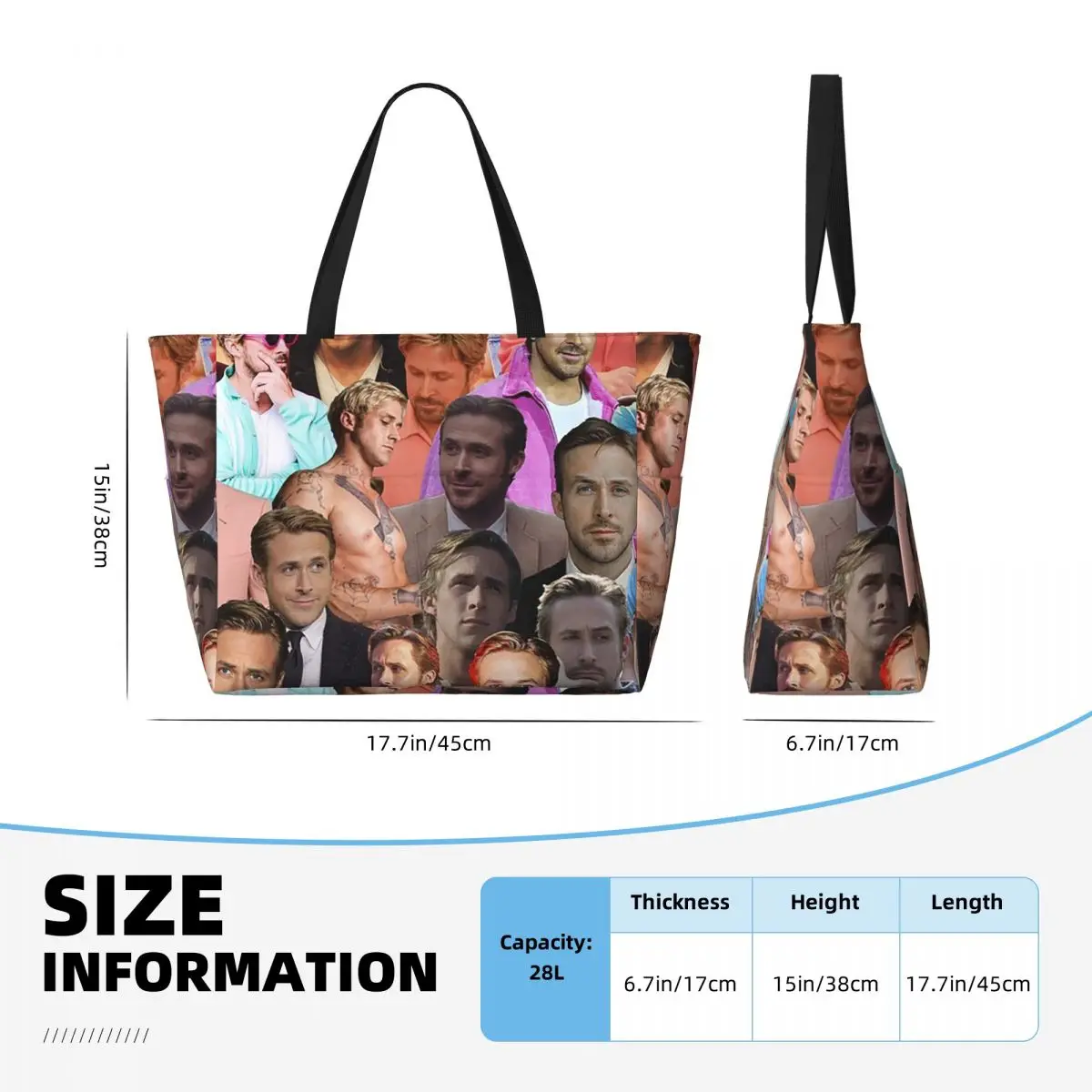 Ryan Gosling Photo Collage Str – Yoga Fitness Gym Photos Bewertung und Preis