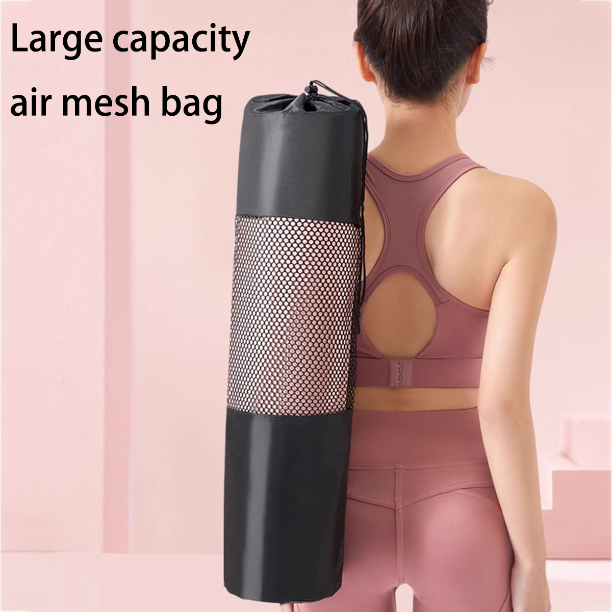 1 atmungsaktive Netztasche zur – Yoga Y Fitness Bewertung und Preis