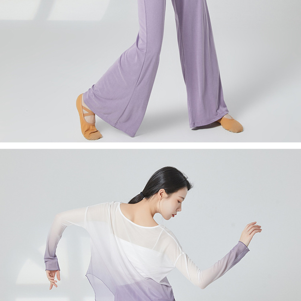 Damen Modal Lose Gerade Tanzho – Yoga Fitness Gear Bewertung und Preis
