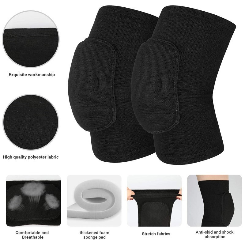 Wosweir tanzende Knies chützer – Yoga Fitness Gear Bewertung und Preis