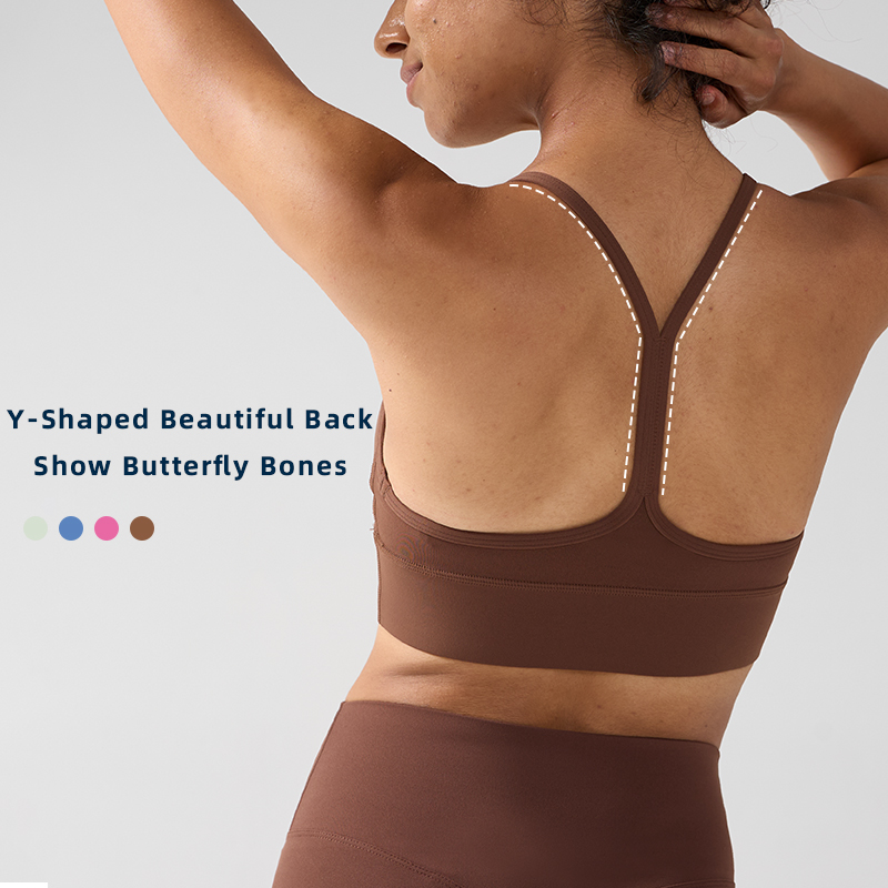 Damen Push-Up Sport-BH Y-Back  – Yoga Y Fitness Bewertung und Preis