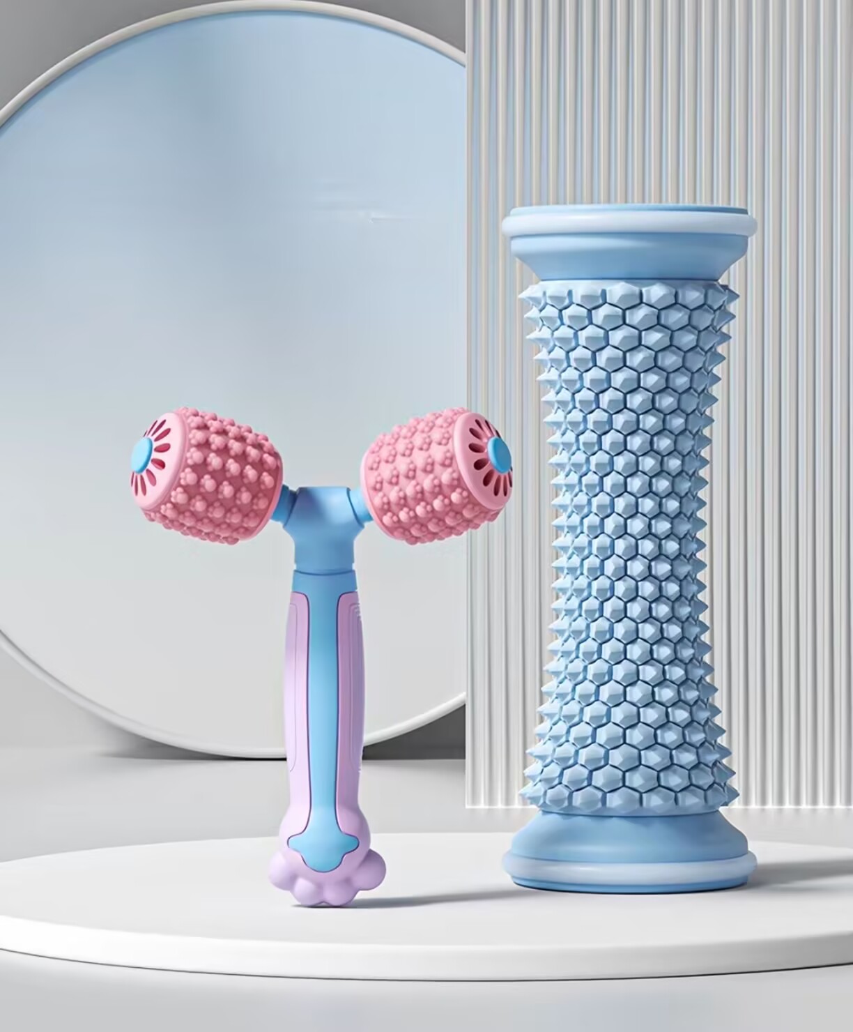 Yoga-Massagestab für Waden- un – Yoga Fitness Gear Bewertung und Preis