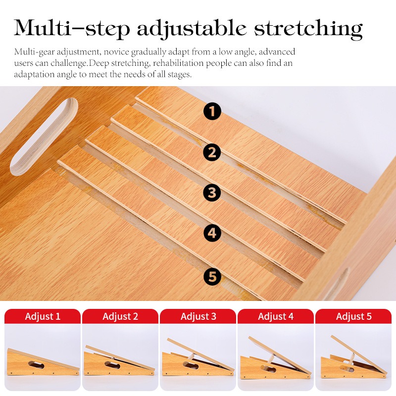 Verstellbares Holz-Balance-Boa – Yoga Fitness Gear Bewertung und Preis