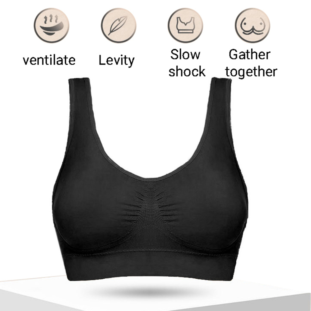 Frauen Nahtlose Bh Für Frauen  – Yoga Fitness Youtube Bewertung und Preis