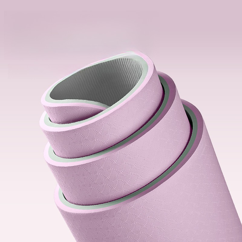 TPE-Yogamatte für Anfänger, ex – Yoga Health & Fitness Center Bewertung und Preis