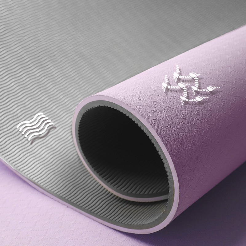 TPE-Yogamatte für Anfänger, ex – Yoga Health & Fitness Center Bewertung und Preis