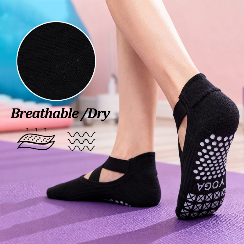 Damen Rutschfeste Yoga-Socken  – Yoga Fitness Dance Bewertung und Preis