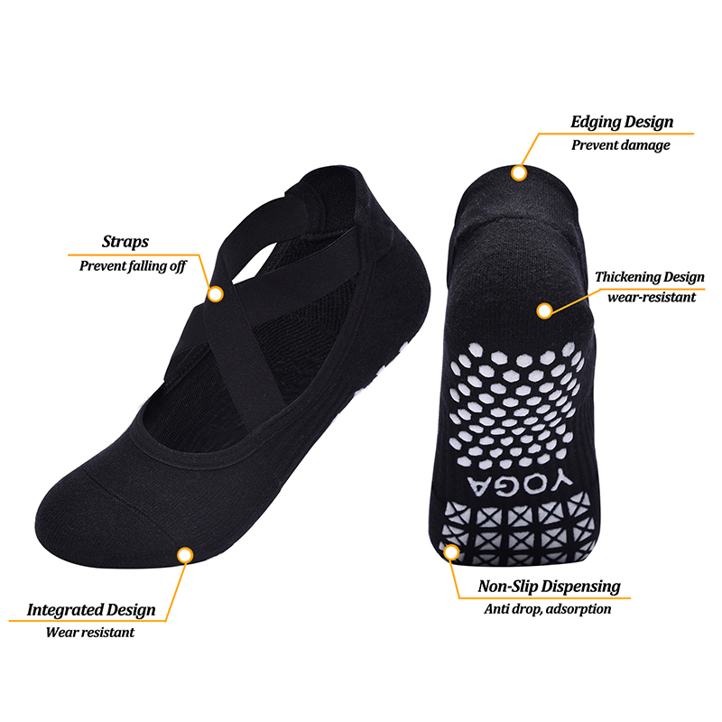 Damen Rutschfeste Yoga-Socken  – Yoga Fitness Dance Bewertung und Preis