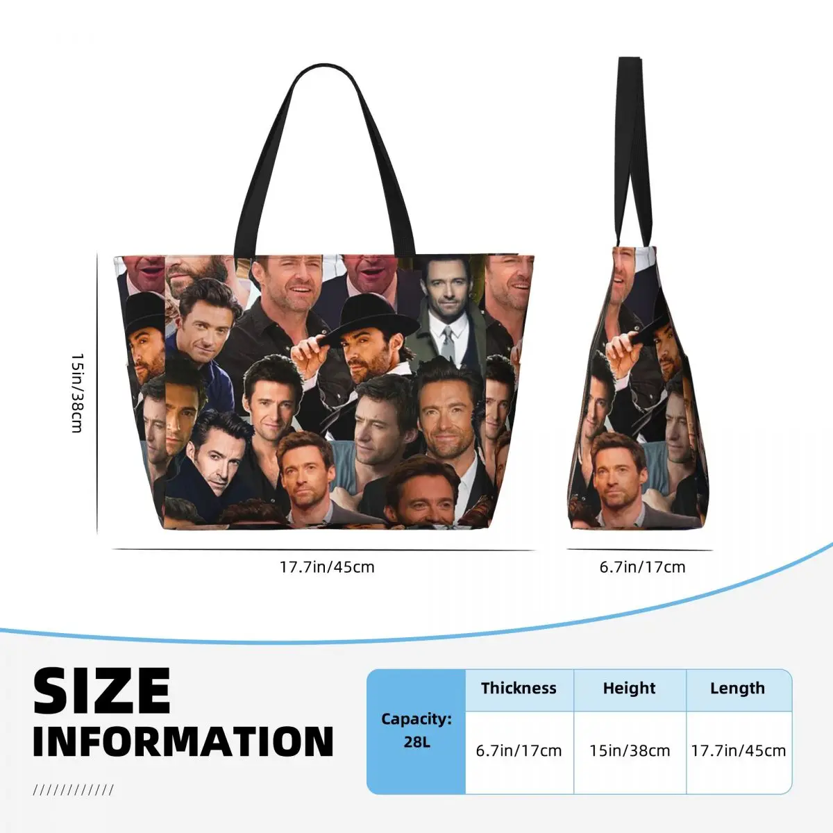 Hugh Jackman Photo Collage Str – Yoga Fitness Gym Photos Bewertung und Preis