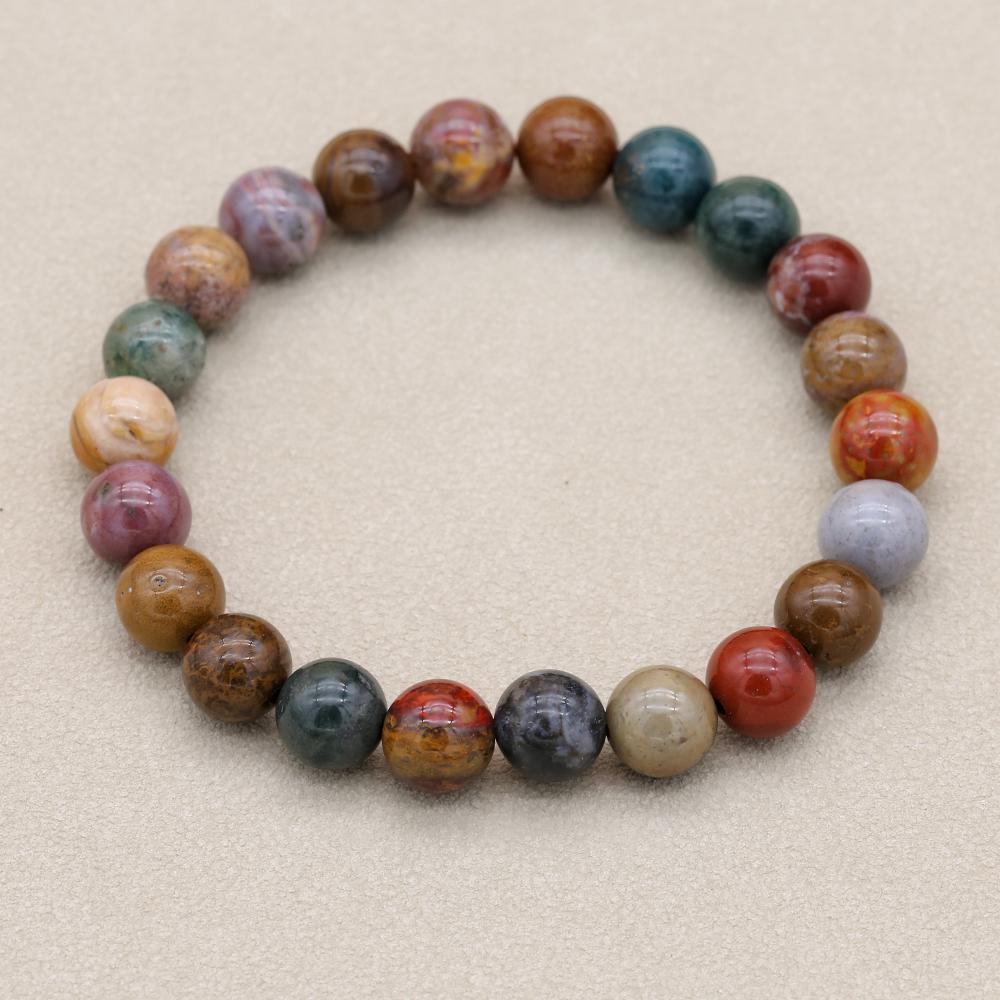 8mm Naturstein Ozean Jaspis Pe – Yoga Health & Fitness Center Bewertung und Preis