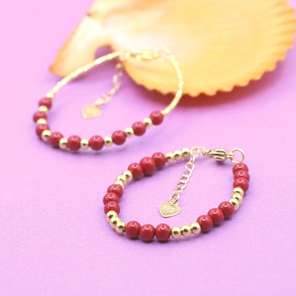 Schönes rotes Armband Baby Mäd – Yoga Fitness Gifts Bewertung und Preis