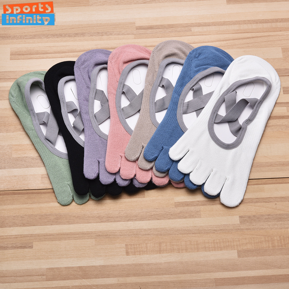Damen-Riemen-Fünf-Finger-Anti- – Yoga Fitness Dance Bewertung und Preis