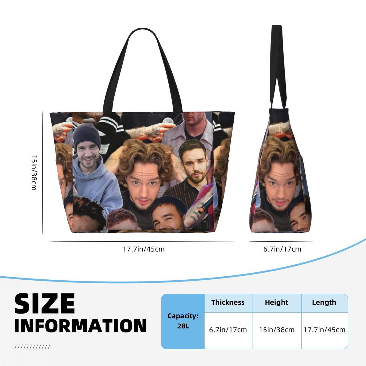 Liam Payne Photo Collage Stran – Yoga Fitness Gym Photos Bewertung und Preis