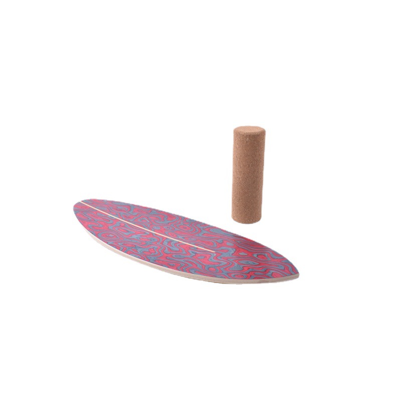 Holz-Balance-Trainer mit Rolle – Yoga Fitness Gear Bewertung und Preis