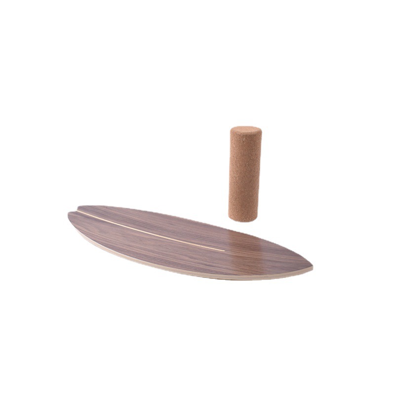 Holz-Balance-Trainer mit Rolle – Yoga Fitness Gear Bewertung und Preis