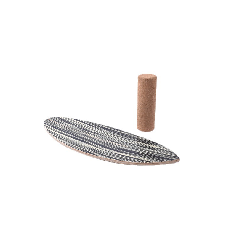 Holz-Balance-Trainer mit Rolle – Yoga Fitness Gear Bewertung und Preis
