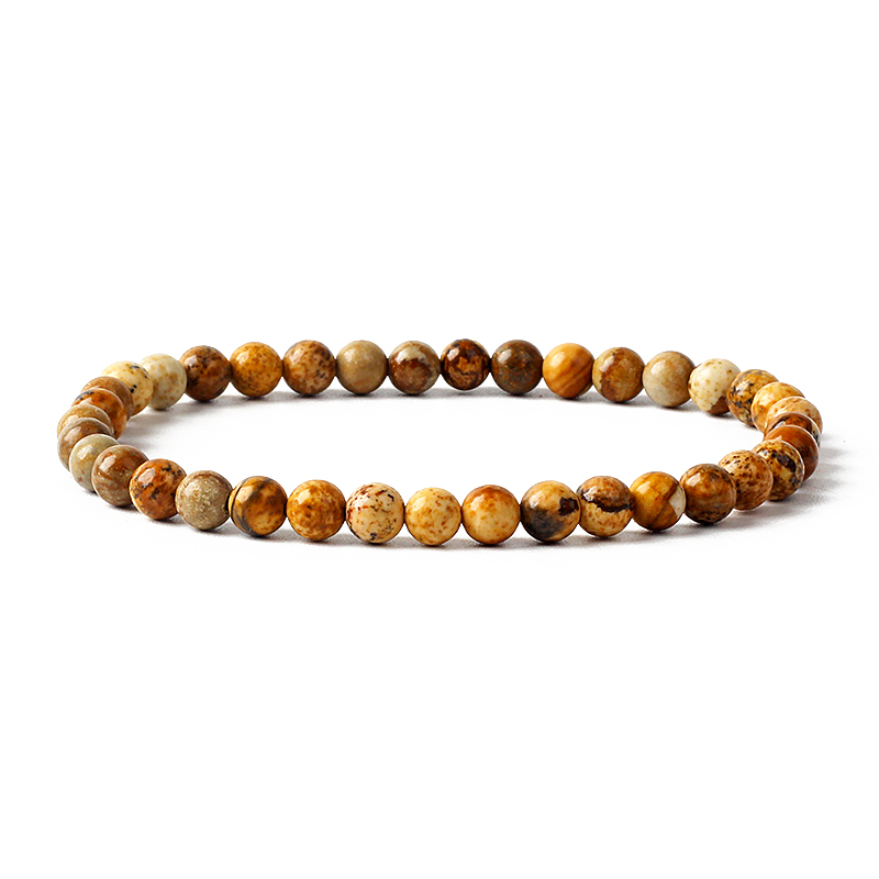 Neue 4/6mm Perlen Frauen Armba – Yoga Fitness Gifts Bewertung und Preis