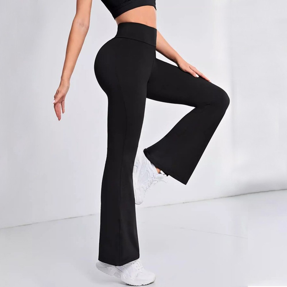 Hochgeschnittene Flare-Legging – Yoga Fitness Gear Bewertung und Preis
