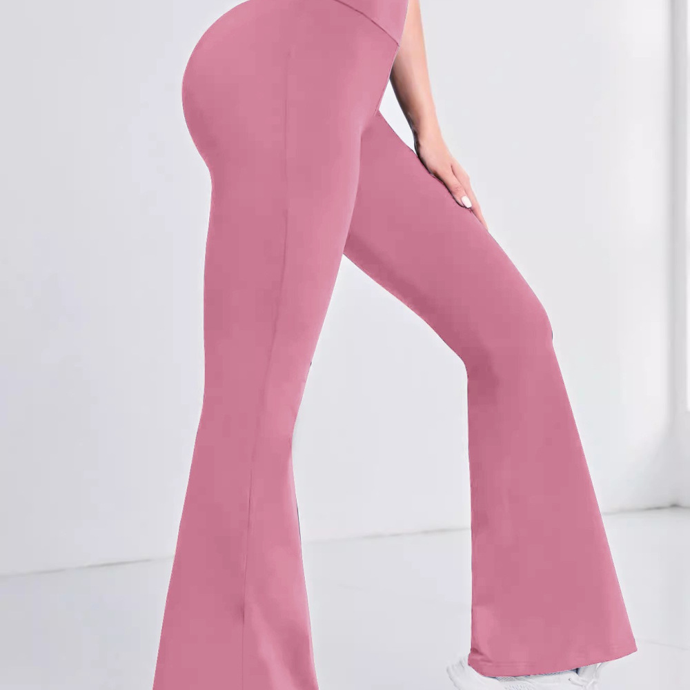 Hochgeschnittene Flare-Legging – Yoga Fitness Gear Bewertung und Preis
