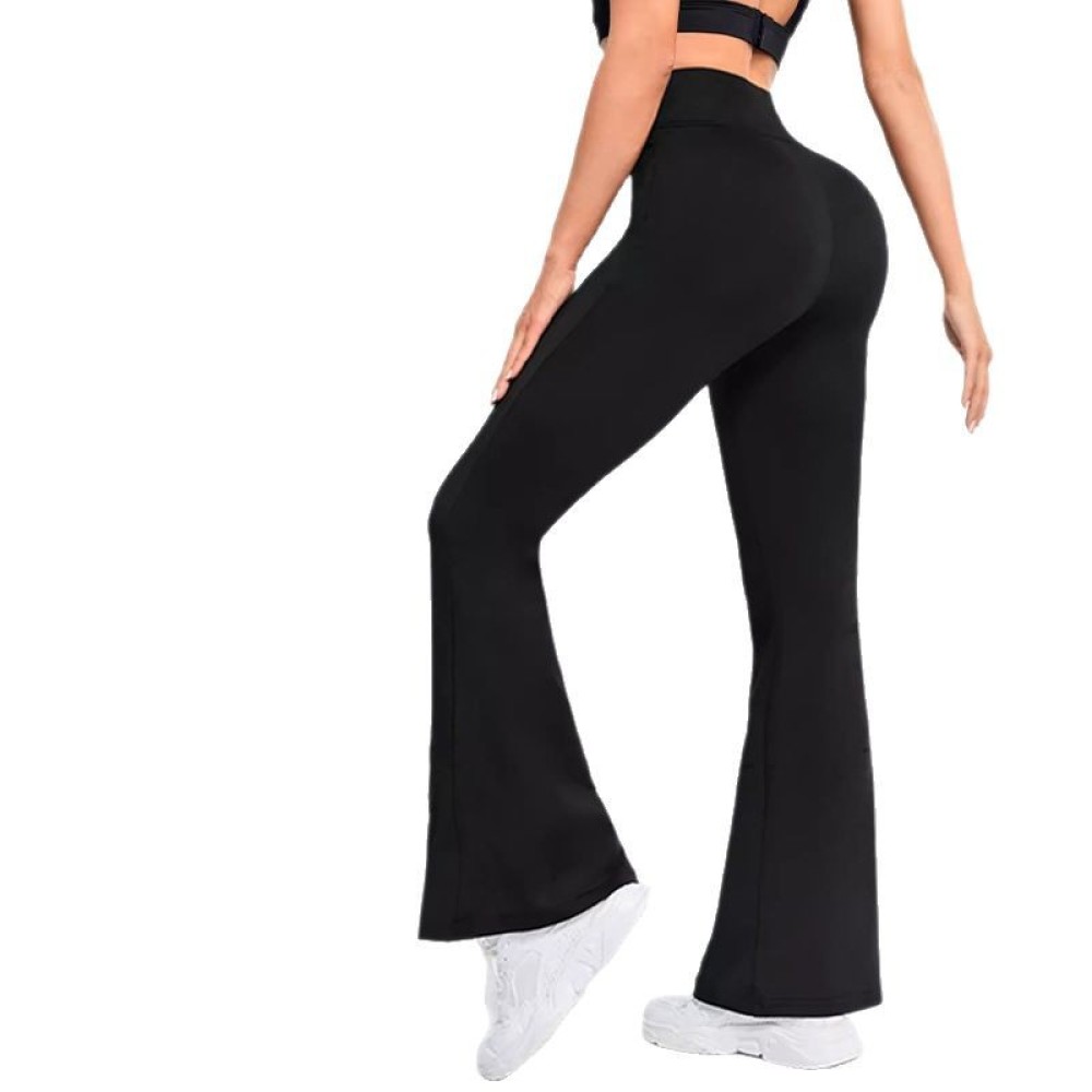 Hochgeschnittene Flare-Legging – Yoga Fitness Gear Bewertung und Preis