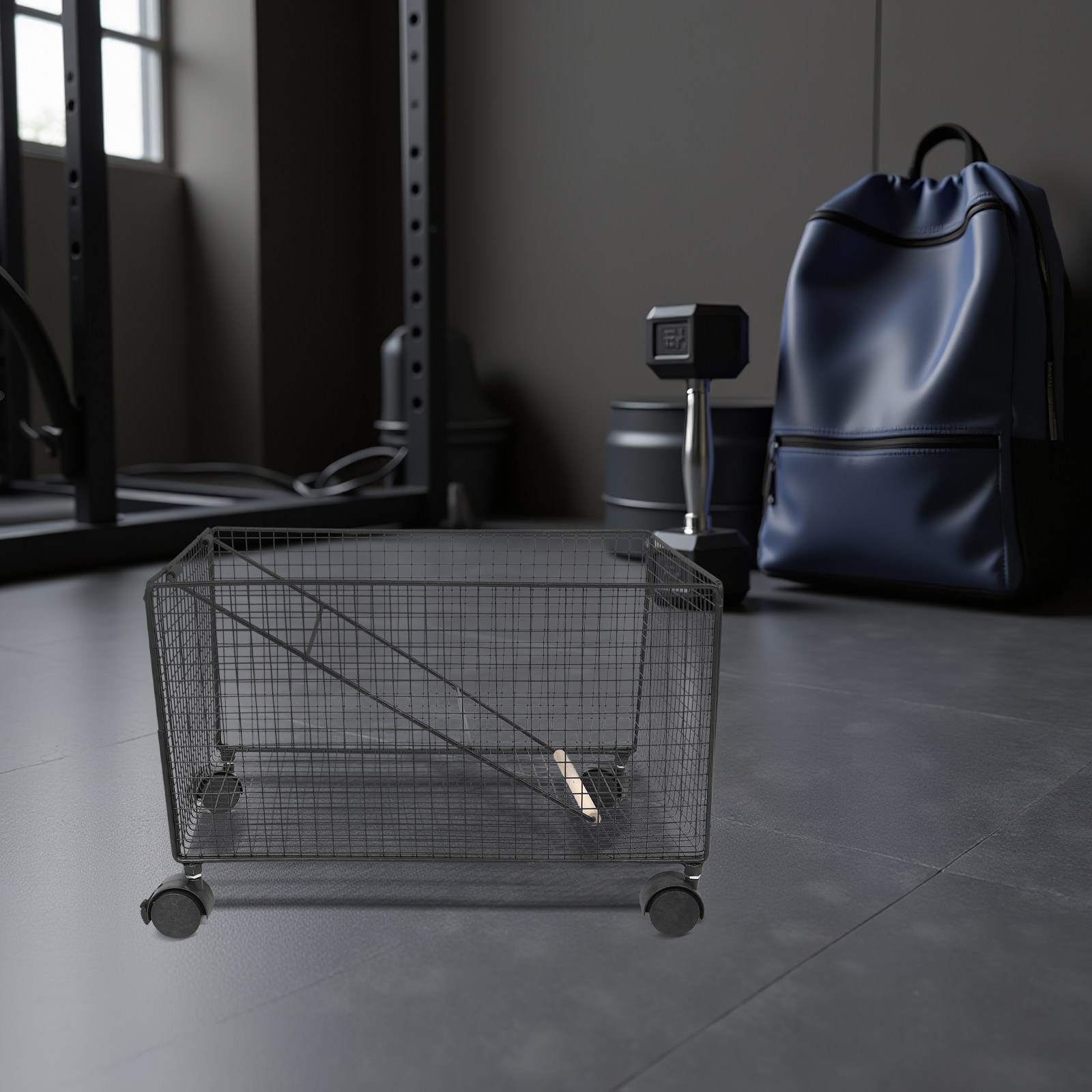 Fitnessgeräte-Aufbewahrungsreg – Yoga Fitness Gear Bewertung und Preis